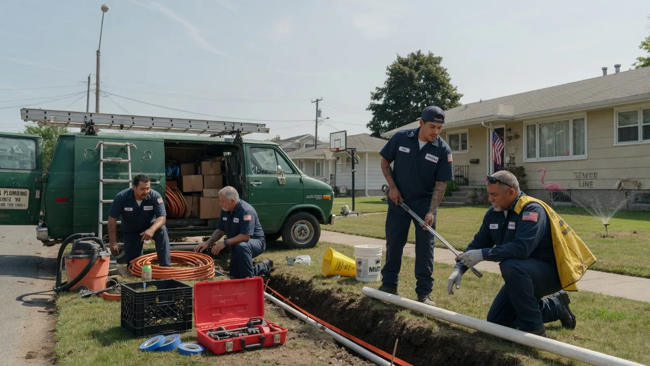 Gas Line Installation in Bentonville, OH near me