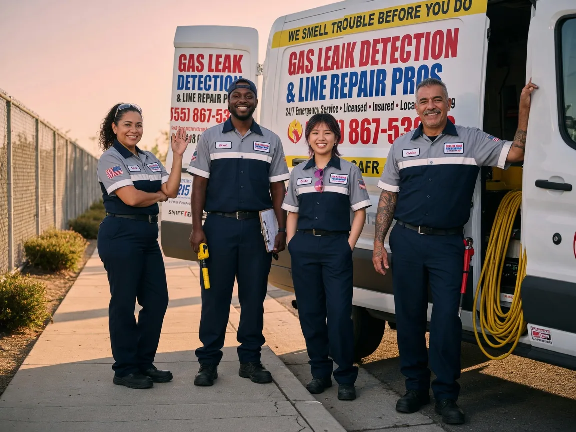 Gas Line Repair company in Bentonville, OH