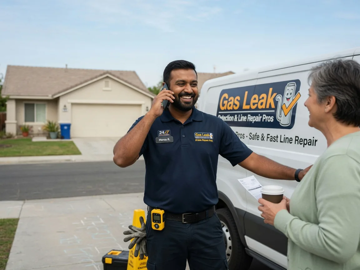 Gas Line Repair Bentonville, OH FAQs