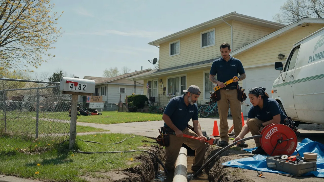 Gas Line Repair in Bentonville, OH near me